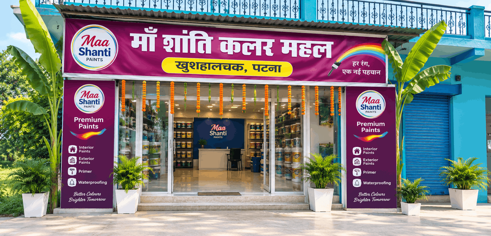 Maa Shanti Paints