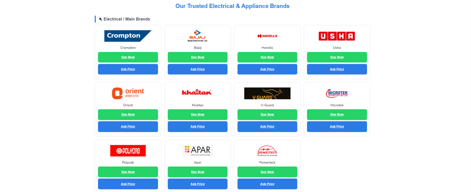 Indra Electricals